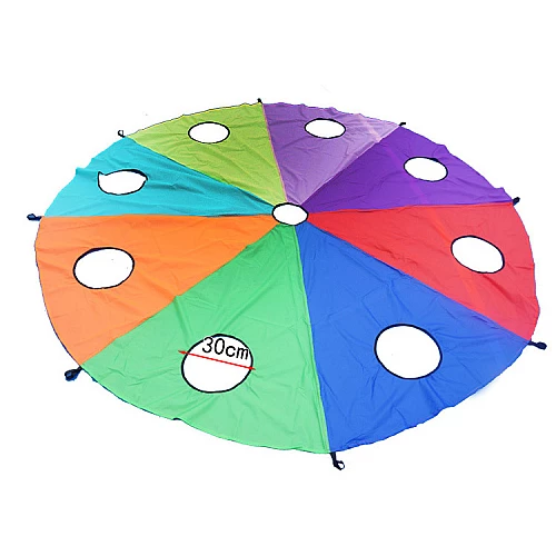 Розвиваючий парашут з грою Бий крота (3 м) від Obetty