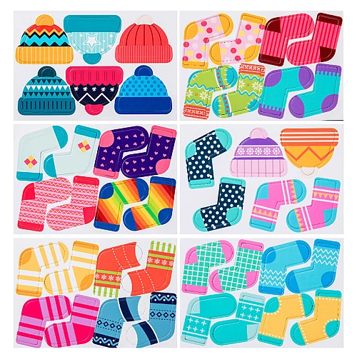 Розвиваюча гра Сушіння шкарпеток від Obetty