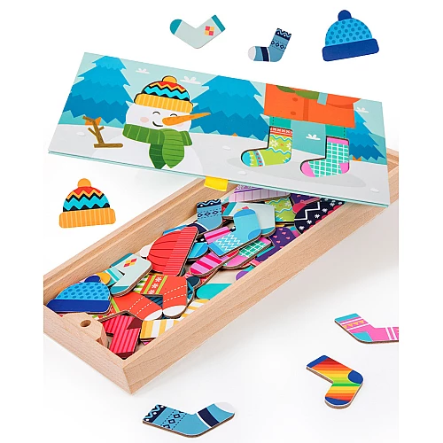 Розвиваюча гра Сушіння шкарпеток від Obetty