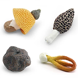 Набір фігурок Гриби №2 (4 шт) від Obetty