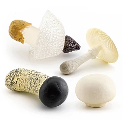 Набір фігурок Гриби (4 шт) від Obetty