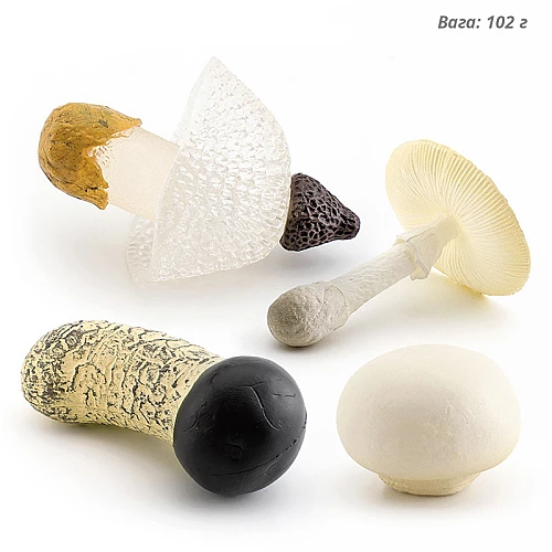 Набір фігурок Гриби (4 шт) від Obetty