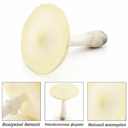 Набір фігурок Гриби (4 шт) від Obetty