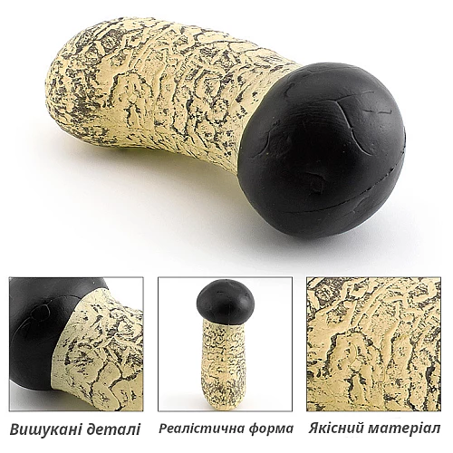 Набір фігурок Гриби (4 шт) від Obetty