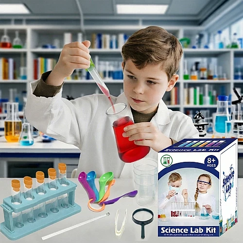 Научный STEM-набор Химические опыты от Obetty