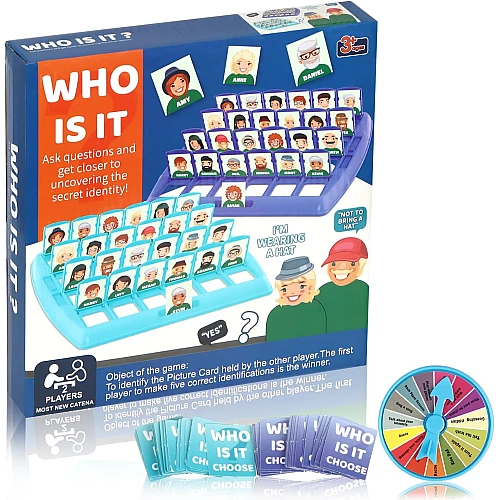 Настольная игра Угадай кто? Настольная игра Угадай кто?