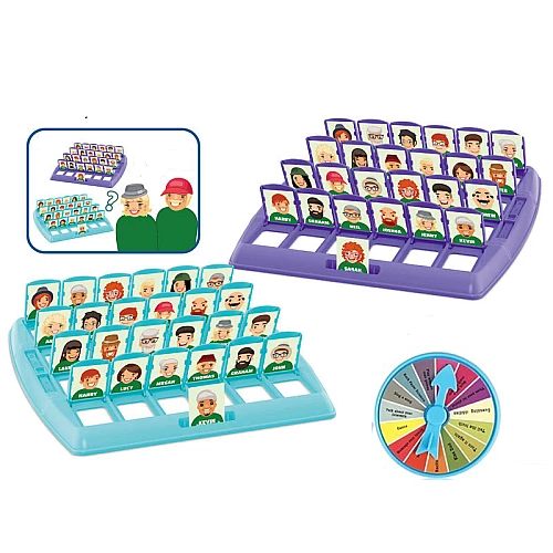Настольная игра Угадай кто? Настольная игра Угадай кто?
