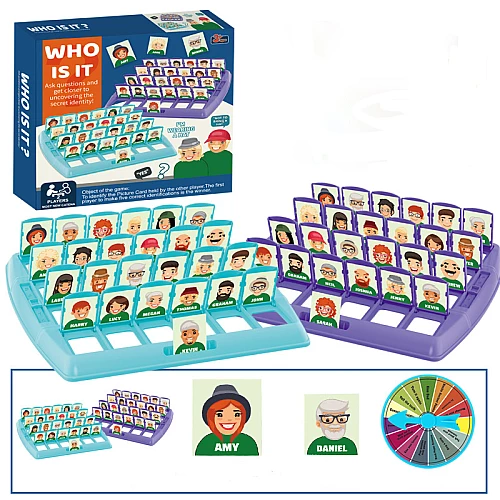 Настольная игра Угадай кто? Настольная игра Угадай кто?