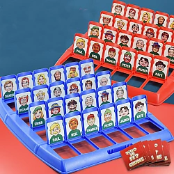 Развивающая настольная игра Угадай, кто я?
