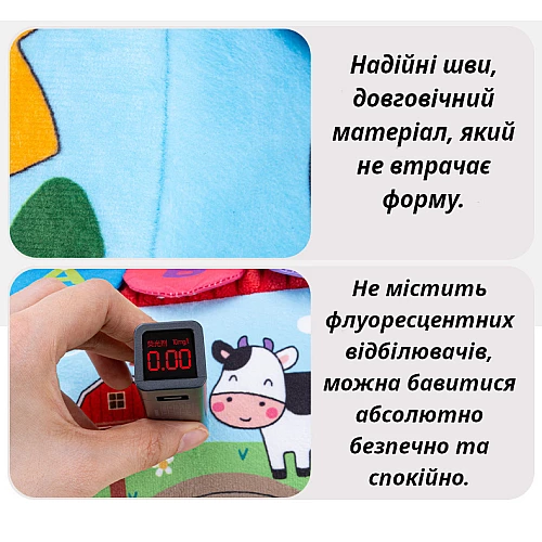 Розвиваюча іграшка сортер Ферма від Obetty