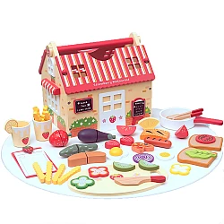 Развивающий игровой набор Ресторан от Obetty