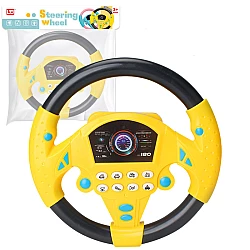 Розвиваюча інтерактивна іграшка Кермо від Obetty