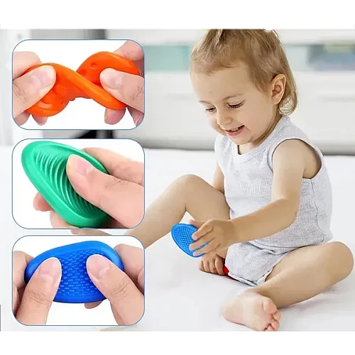 Сенсорний набір Камінці-антистрес (6 шт) від Obetty