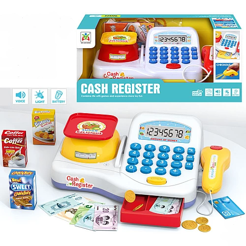 Развивающий набор Кассовый аппарат от Obetty