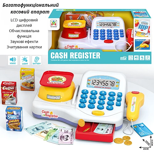 Развивающий набор Кассовый аппарат от Obetty