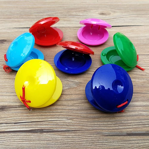 Развивающая музыкальная игрушка Кастаньеты (1 шт) от Obetty