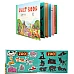 Розвиваюча книга Монтессорі Тварини від Obetty