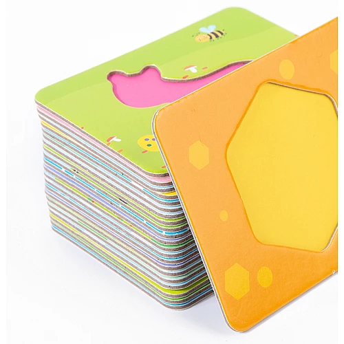 Развивающий пазл-вкладыш Цвета и формы от Obetty