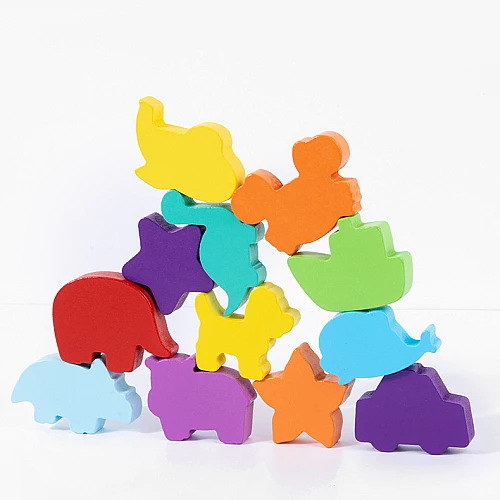 Развивающий пазл-вкладыш Цвета и формы от Obetty