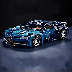 Конструктор Bugatti (1355 деталей) від Obetty