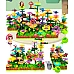 Конструктор Квітник (191 деталь) від Obetty