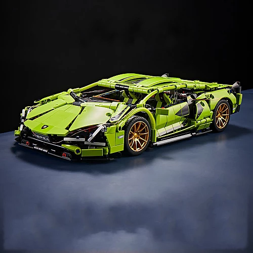 Конструктор Lamborghini (1254 деталі) від Obetty Конструктор Lamborghini (1254 деталі) від Obetty