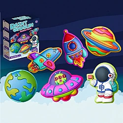 Набір для створення гіпсових магнітів Космічна одіссея від Obetty