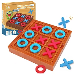 Настольная игра Крестики-нолики от Obetty