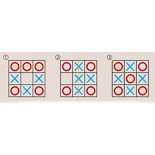 Настольная игра Крестики-нолики от Obetty