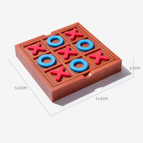 Настольная игра Крестики-нолики от Obetty