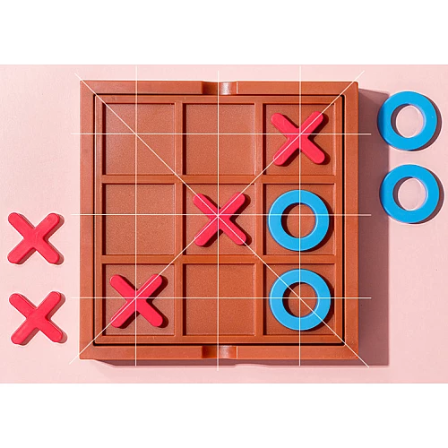 Настольная игра Крестики-нолики от Obetty