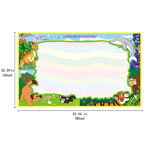 Коврик для рисования водой от Obetty