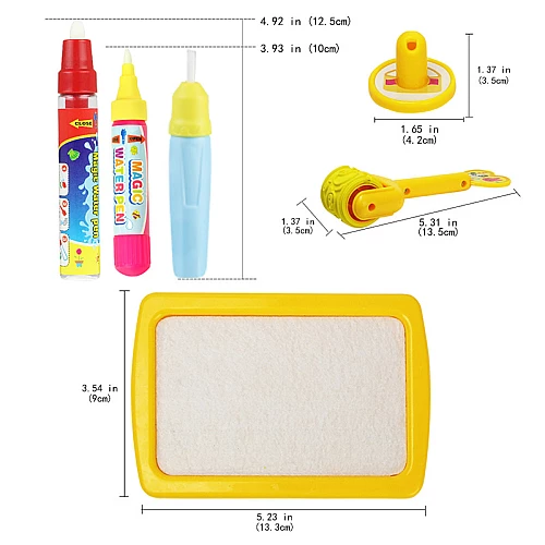 Коврик для рисования водой от Obetty