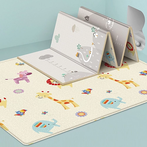 Складаний термо килимок для ігор Гори (200 x 180 x 1 см) від Obetty