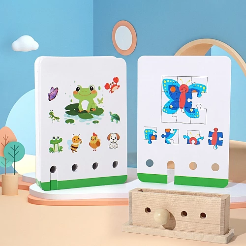 Развивающий набор Логическая головоломка от Obetty