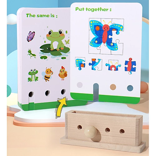 Развивающий набор Логическая головоломка от Obetty