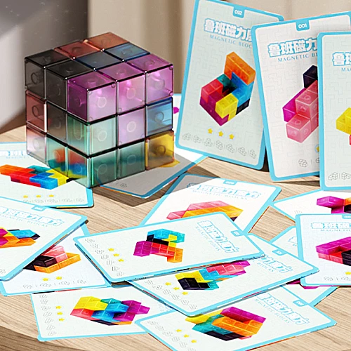 Магнитная головоломка Куб от Obetty