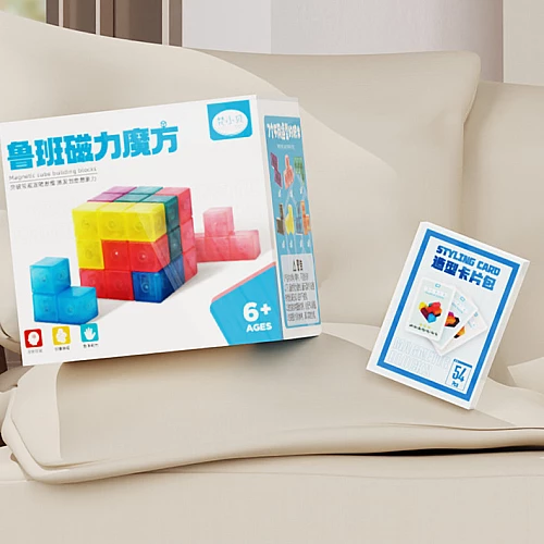 Магнитная головоломка Куб от Obetty