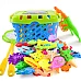 Развивающий набор Магнитная рыбалка (45 предметов) от Obetty