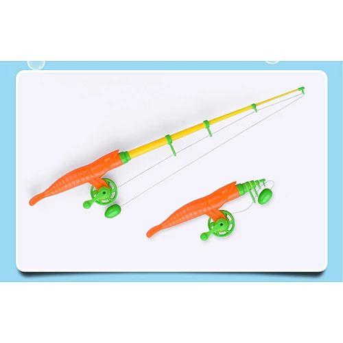 Развивающий набор Магнитная рыбалка (45 предметов) от Obetty