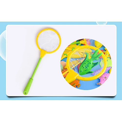 Развивающий набор Магнитная рыбалка (45 предметов) от Obetty