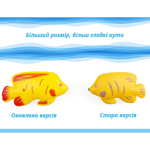 Развивающий набор Магнитная рыбалка (45 предметов) от Obetty