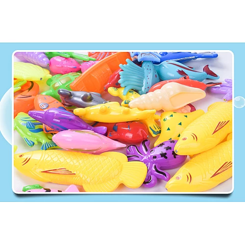 Развивающий набор Магнитная рыбалка (45 предметов) от Obetty