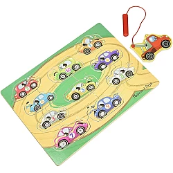 Магнитный пазл-вкладыш Тягач от Melissa & Doug