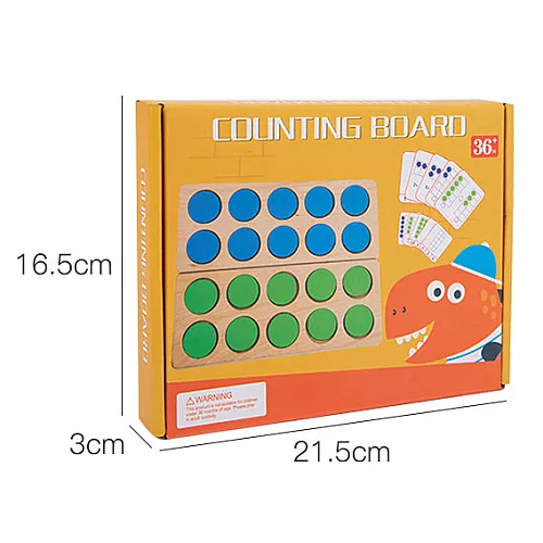 Навчальна математична гра Рахункова дошка від Obetty