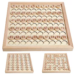 Математическая обучающая игрушка Числа 1-100 от Obetty