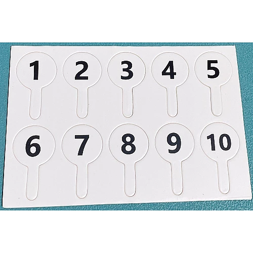 Навчальний набір Математичні кубики (100 шт) від Obetty