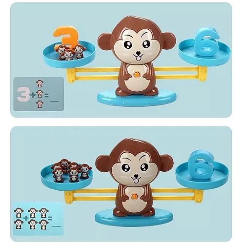 Развивающий набор Математические весы от Obetty