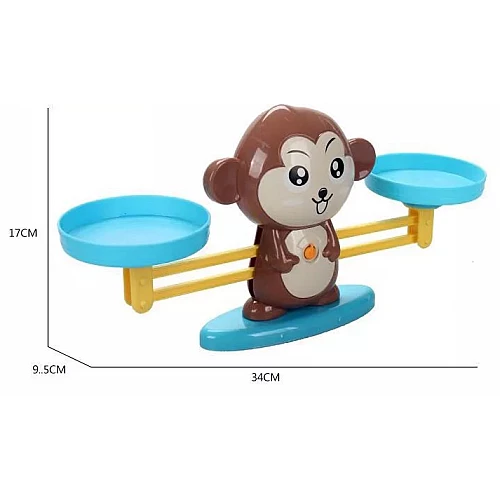 Развивающий набор Математические весы от Obetty