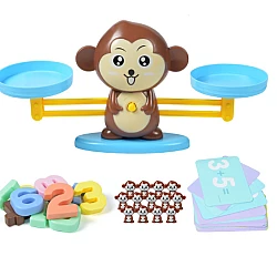 Развивающий набор Математические весы от Obetty